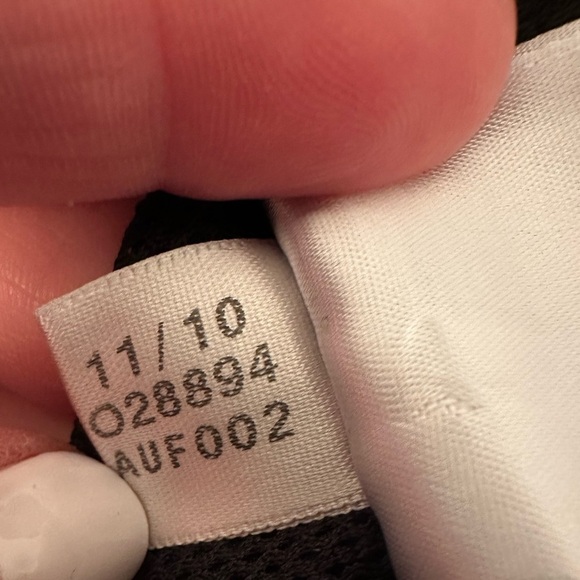 ADIDAS Retro 2010 Men’s Black Large Ankle Zip Windbreaker Pants Three Stripes - Picture 11 of 16